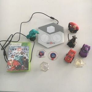 XBox 360 Disney INFINITY Lot